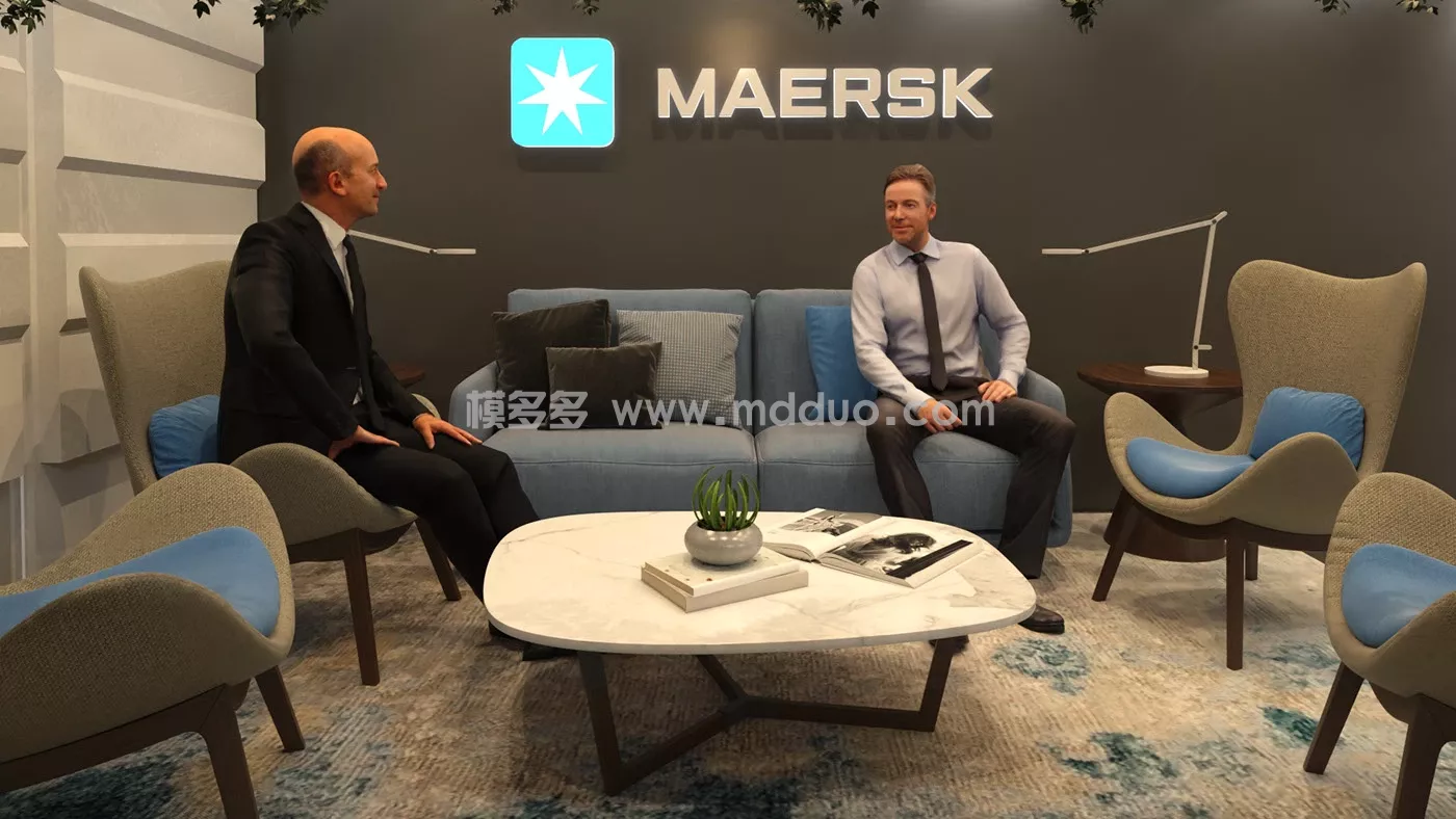 Maersk stand(图13)