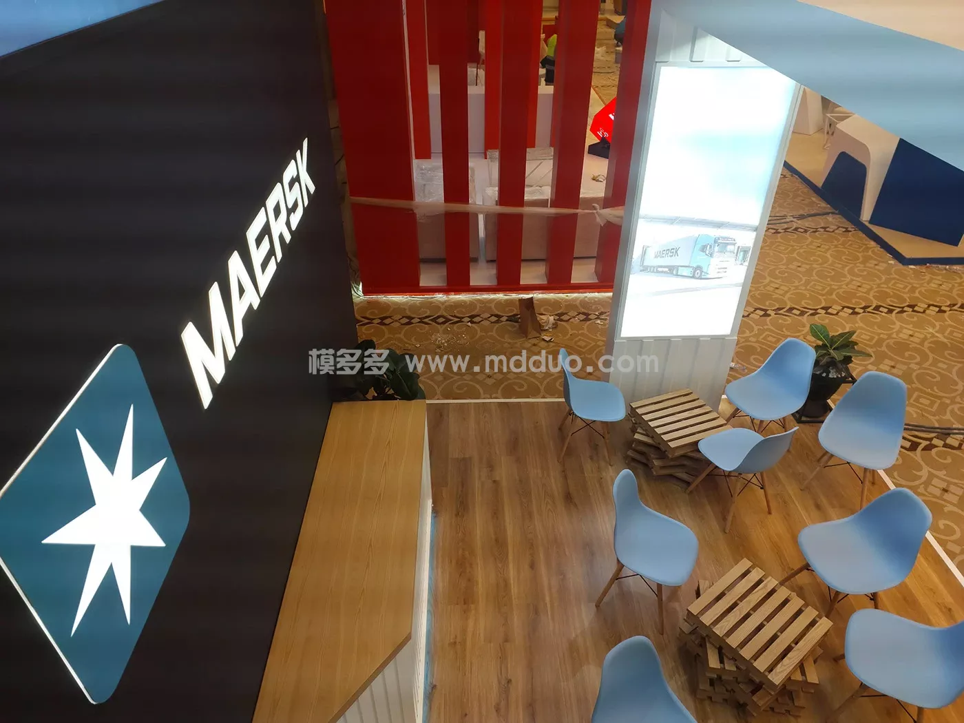 Maersk stand(图16)