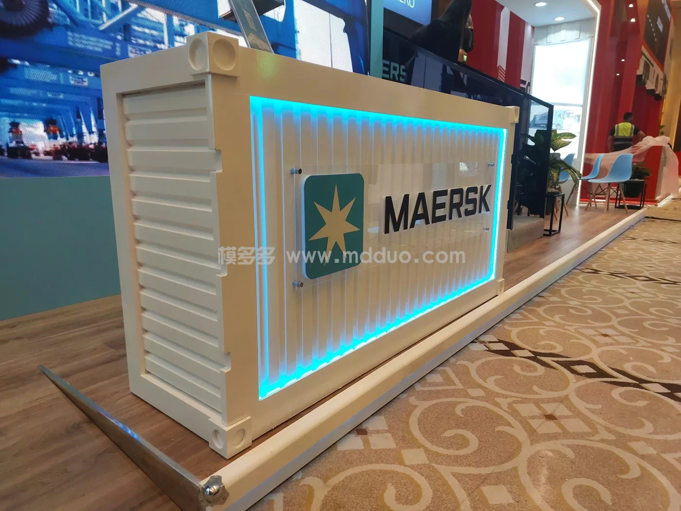 Maersk stand(图20)