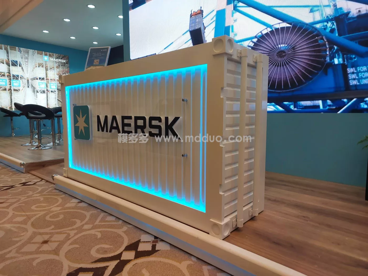 Maersk stand(图22)