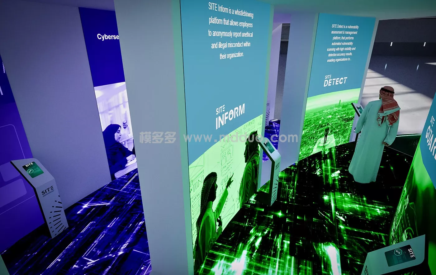 SITE Exhibition(图10)