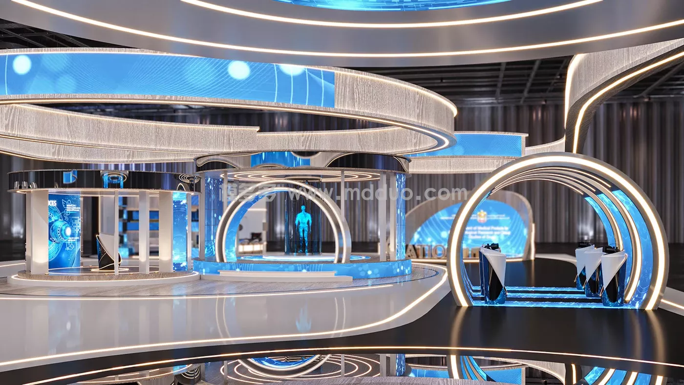 MOHAP stand- Arab Health Exhibition and Conference 2024(图8)