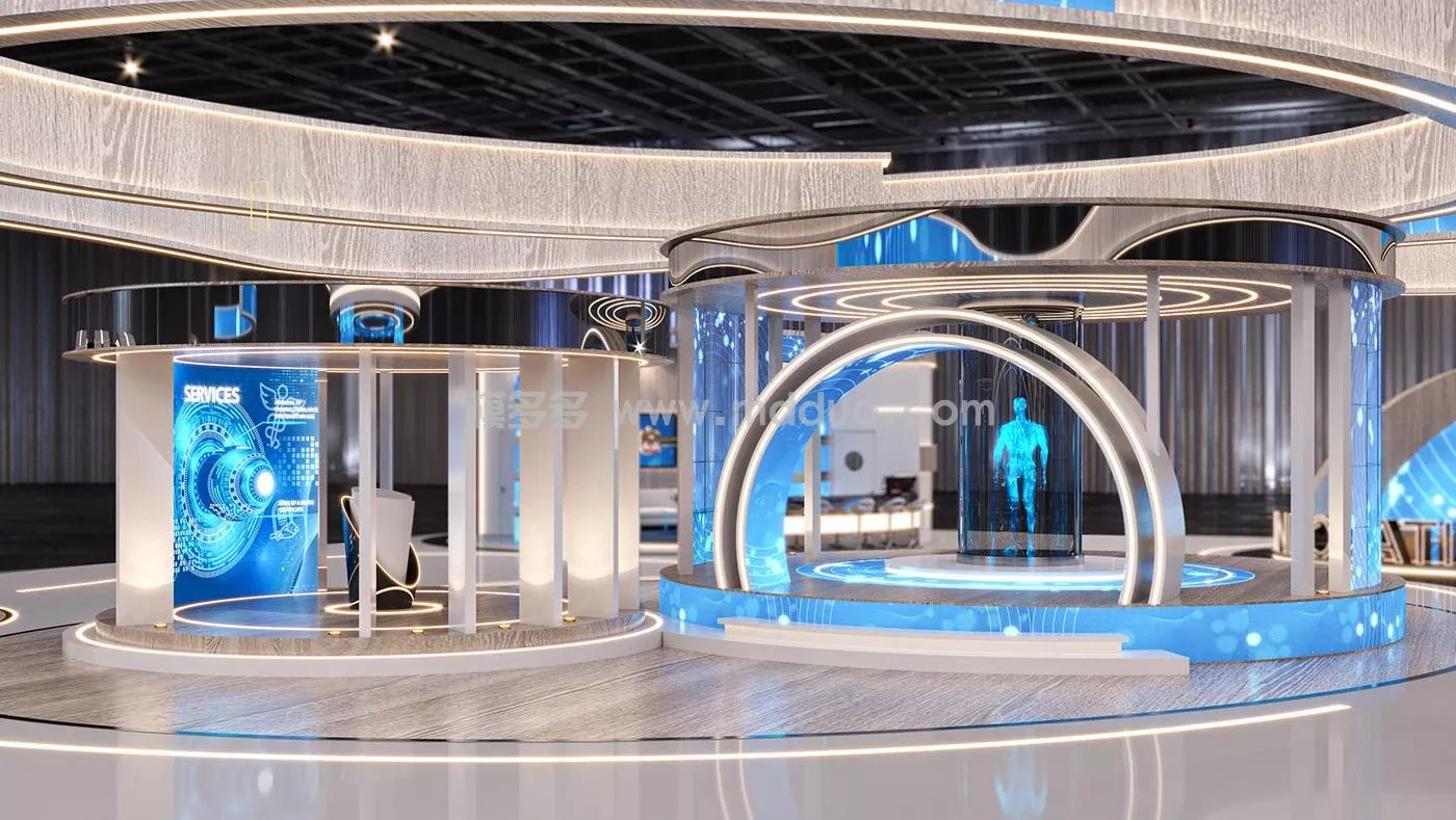 MOHAP stand- Arab Health Exhibition and Conference 2024(图10)