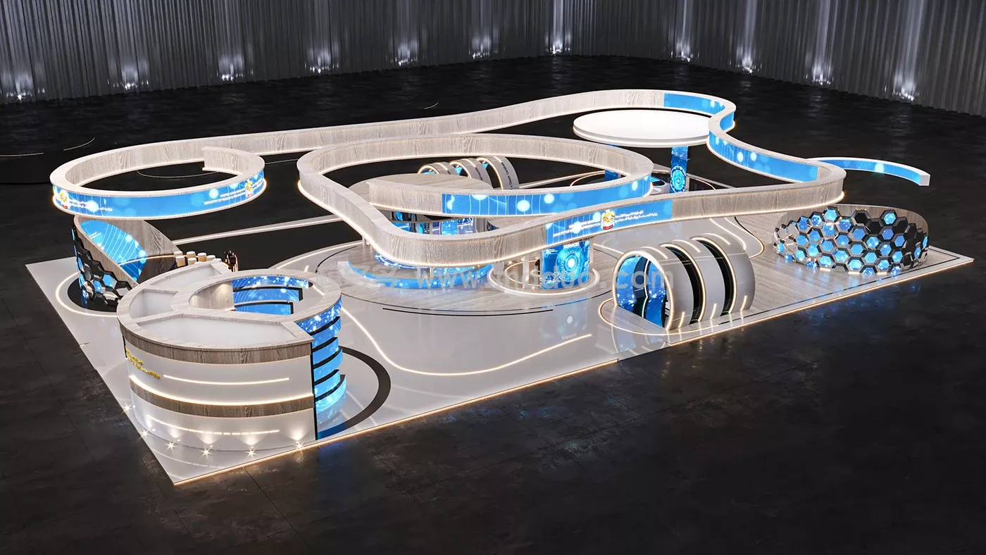 MOHAP stand- Arab Health Exhibition and Conference 2024(图19)