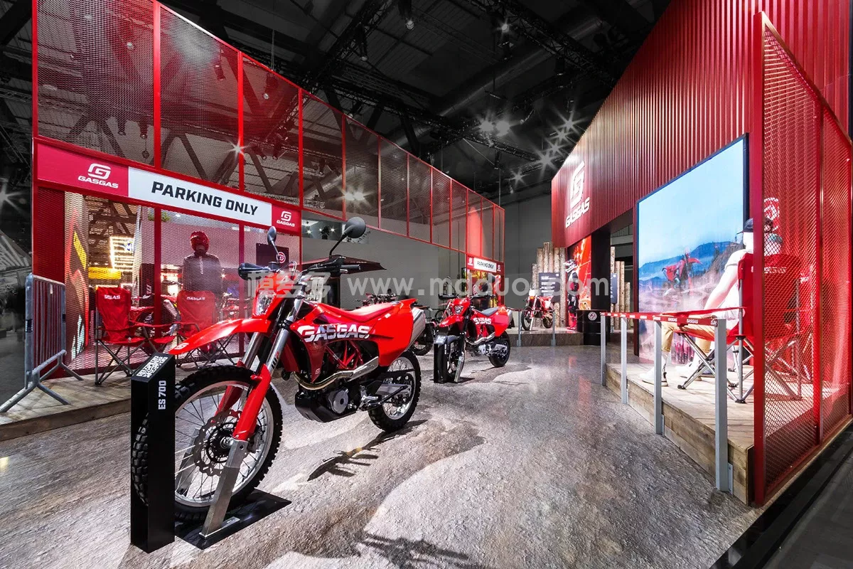 Photography_ GASGAS at EICMA 2024(图1)