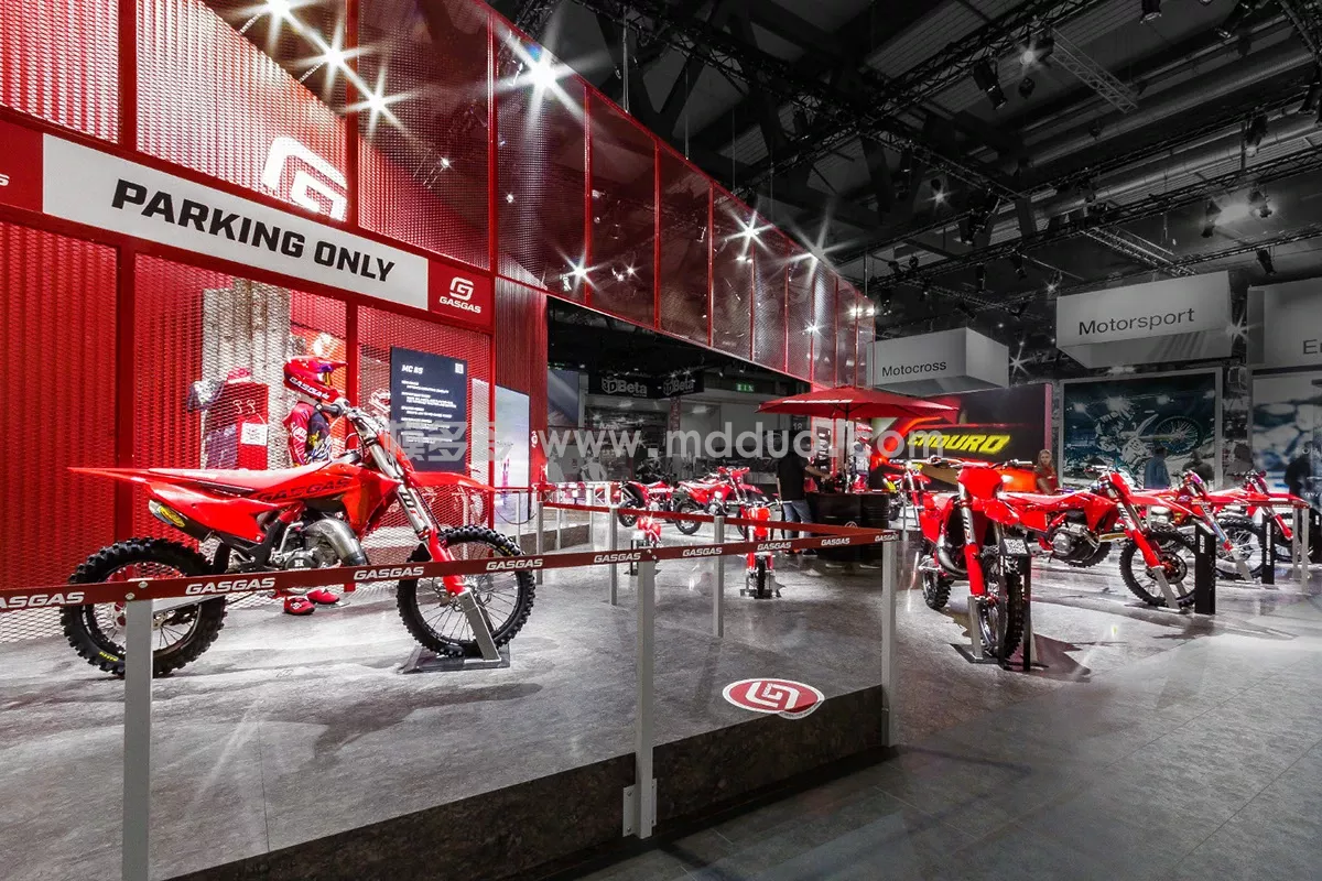 Photography_ GASGAS at EICMA 2024(图2)
