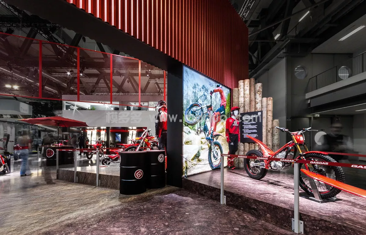 Photography_ GASGAS at EICMA 2024(图3)