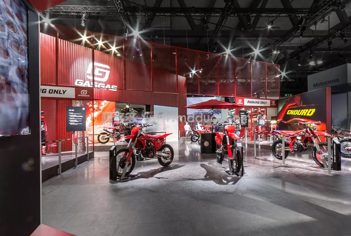 Photography_ GASGAS at EICMA 2024