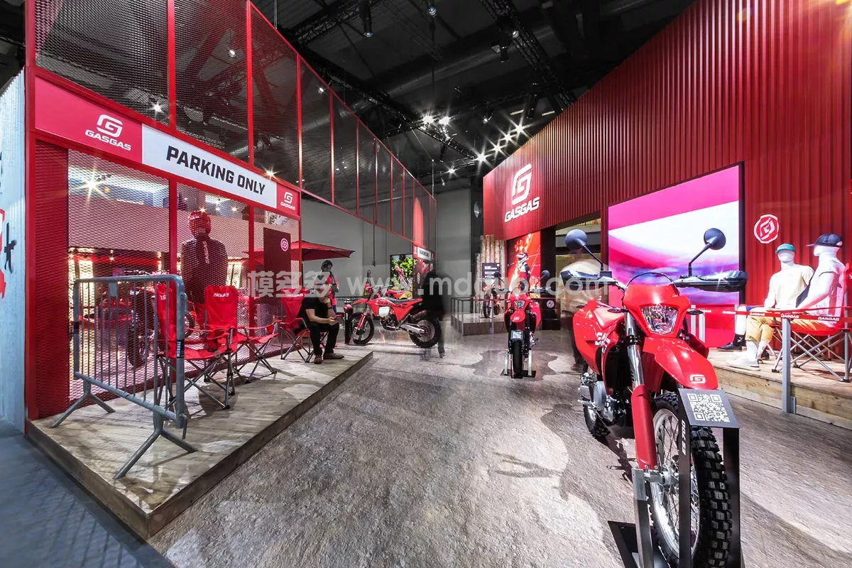 Photography_ GASGAS at EICMA 2024(图6)