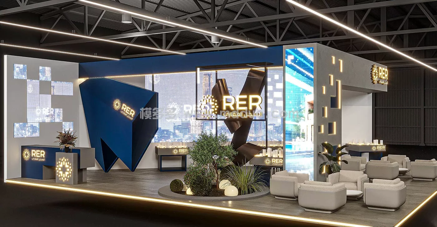 RER Booth Design 