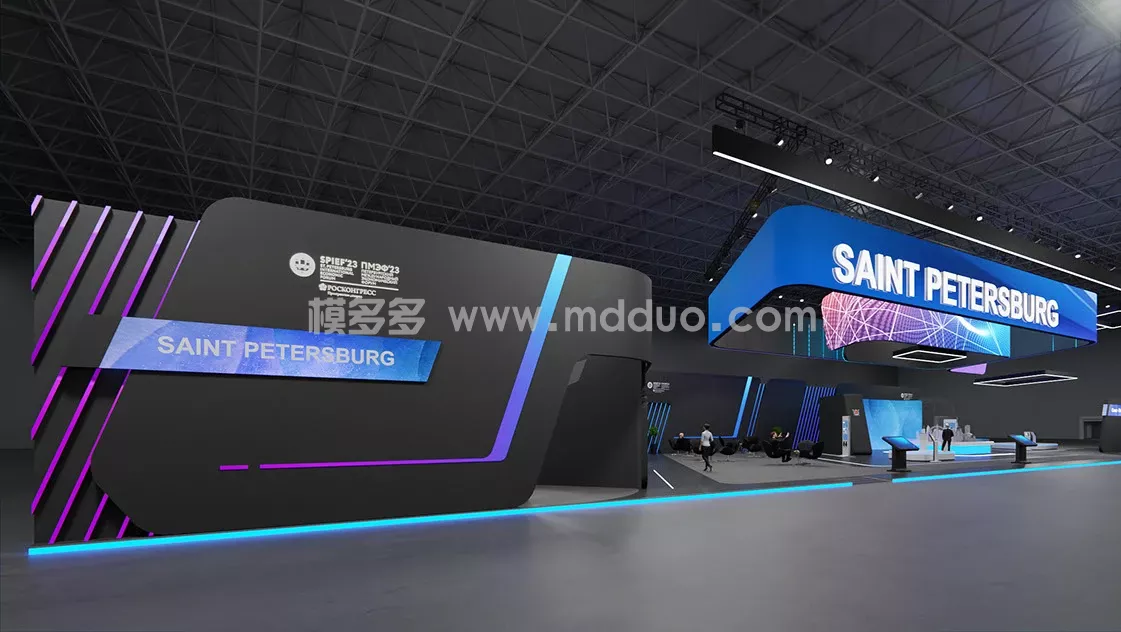 Saint Petersburg - SPIEF 24 (图1)