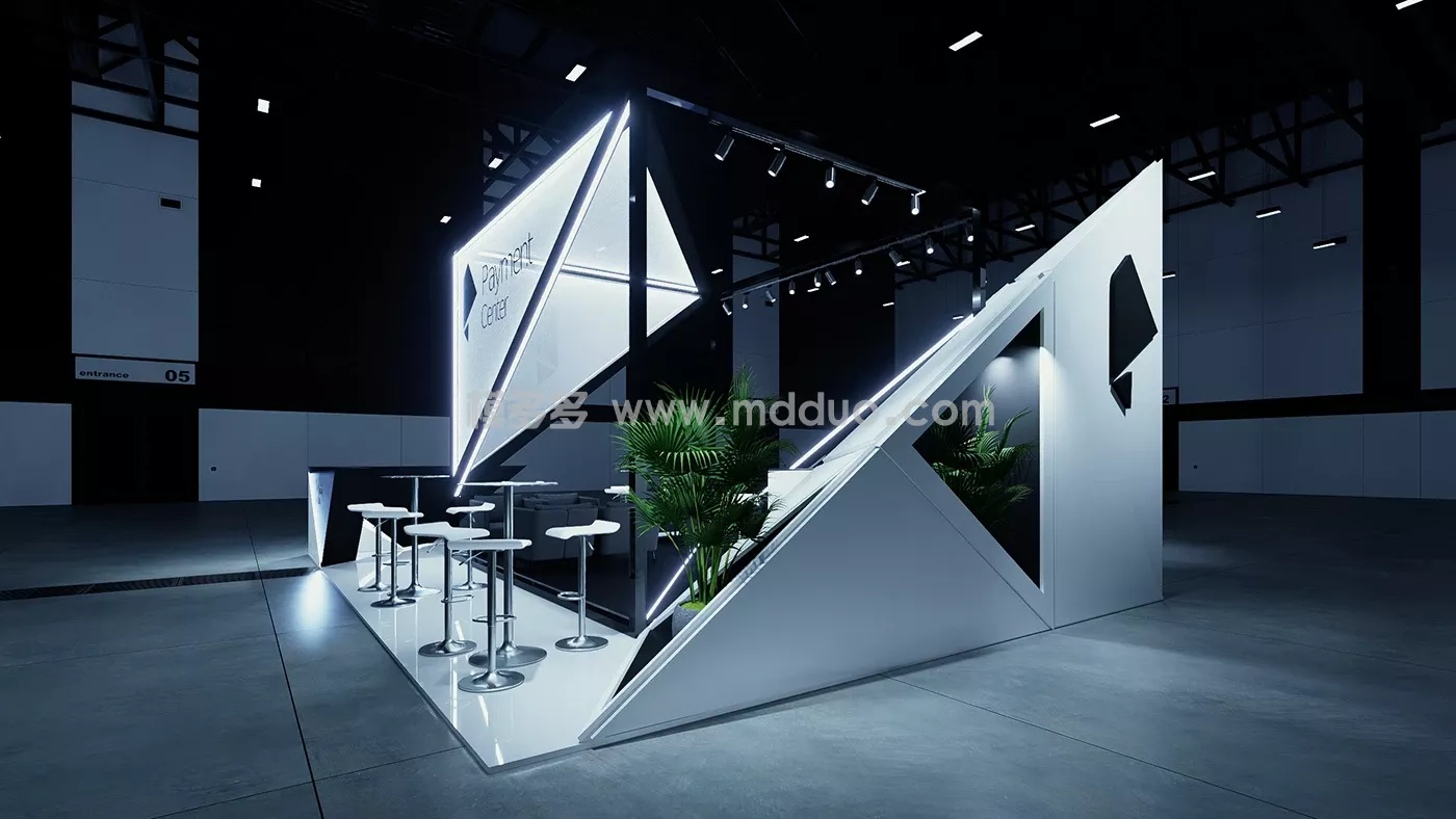 Selected concept works 2023