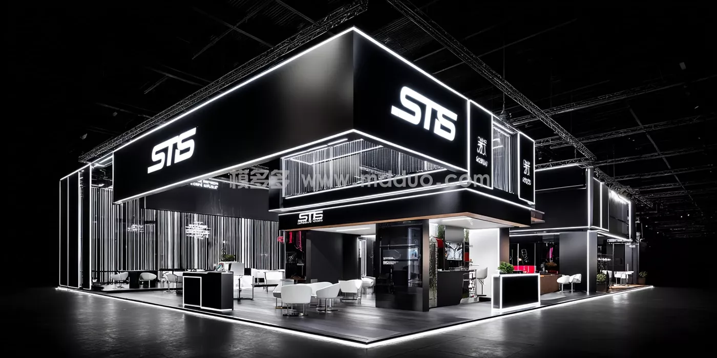 STS booth AI CONCEPT __ Behance