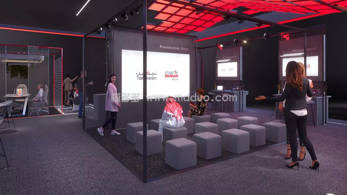 Tamkeen - Bahrain Pavilion(图3)