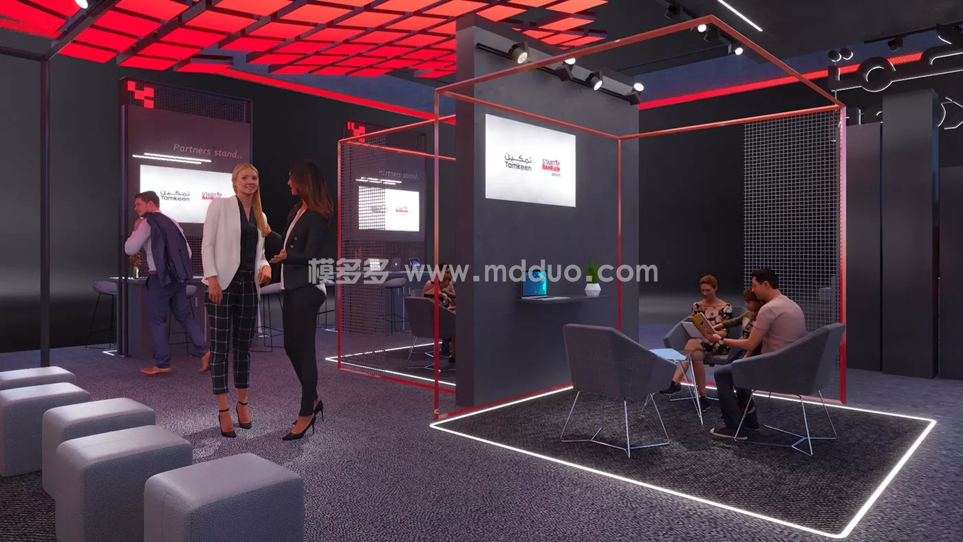 Tamkeen - Bahrain Pavilion(图4)