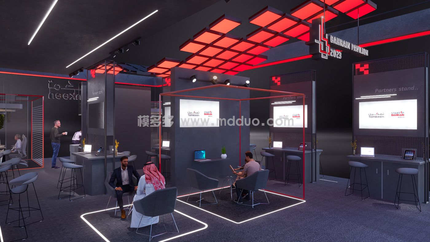 Tamkeen - Bahrain Pavilion(图7)