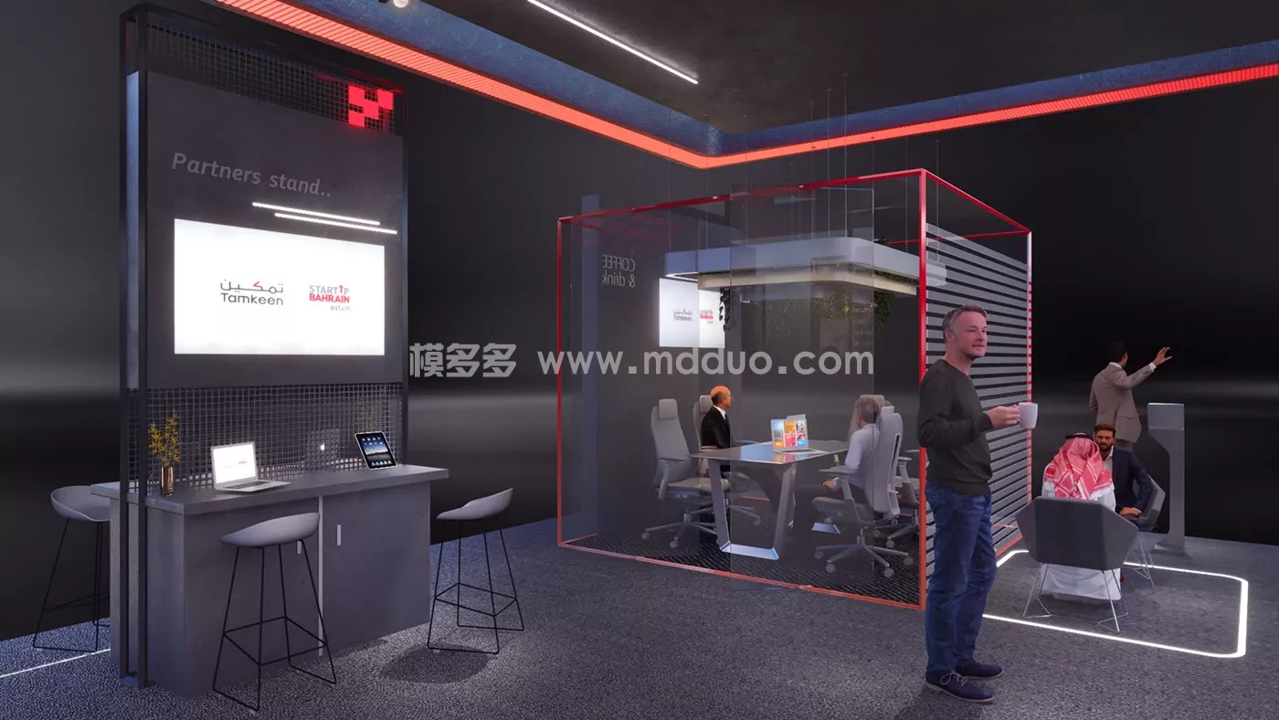 Tamkeen - Bahrain Pavilion(图5)