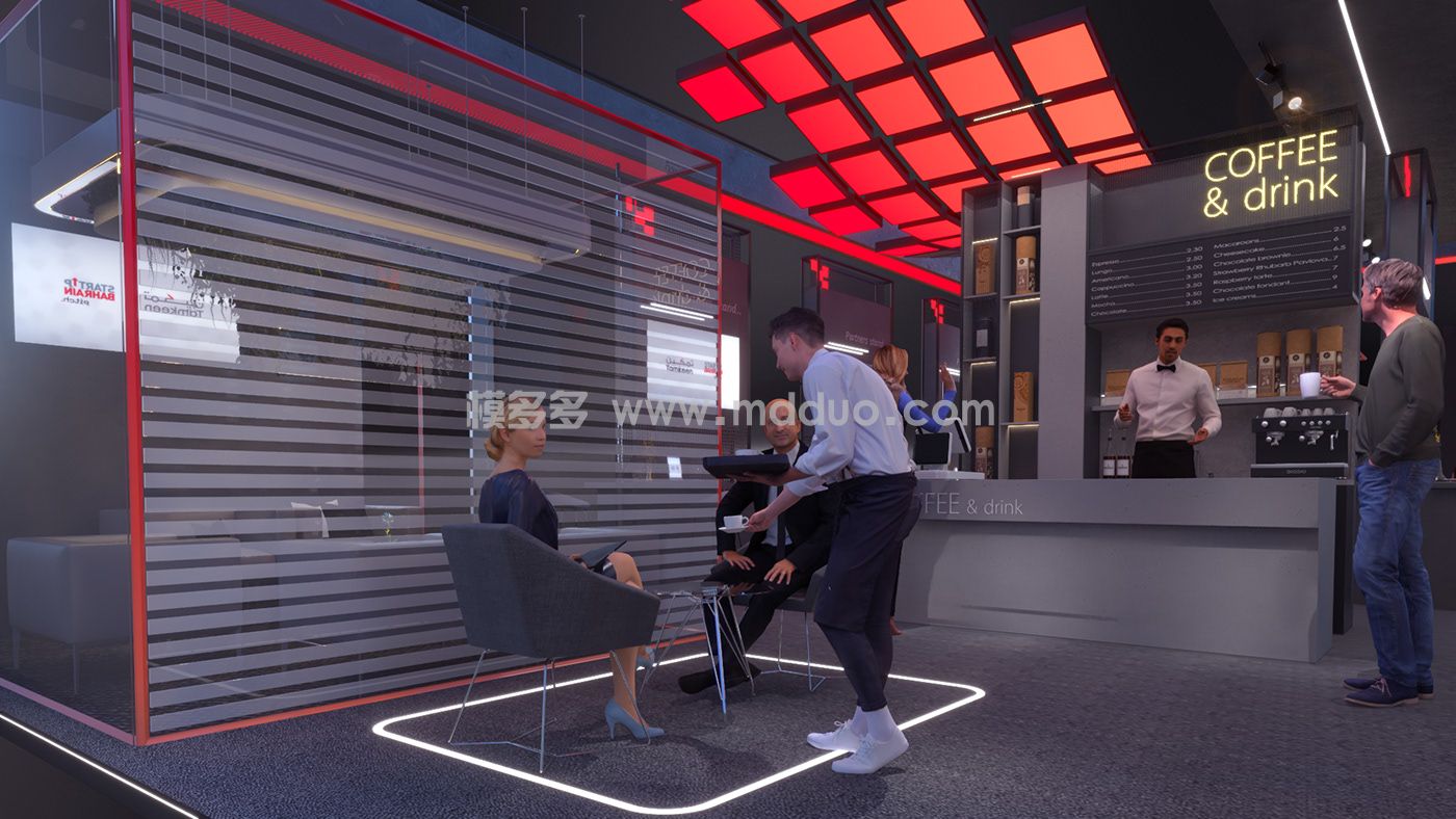 Tamkeen - Bahrain Pavilion(图6)