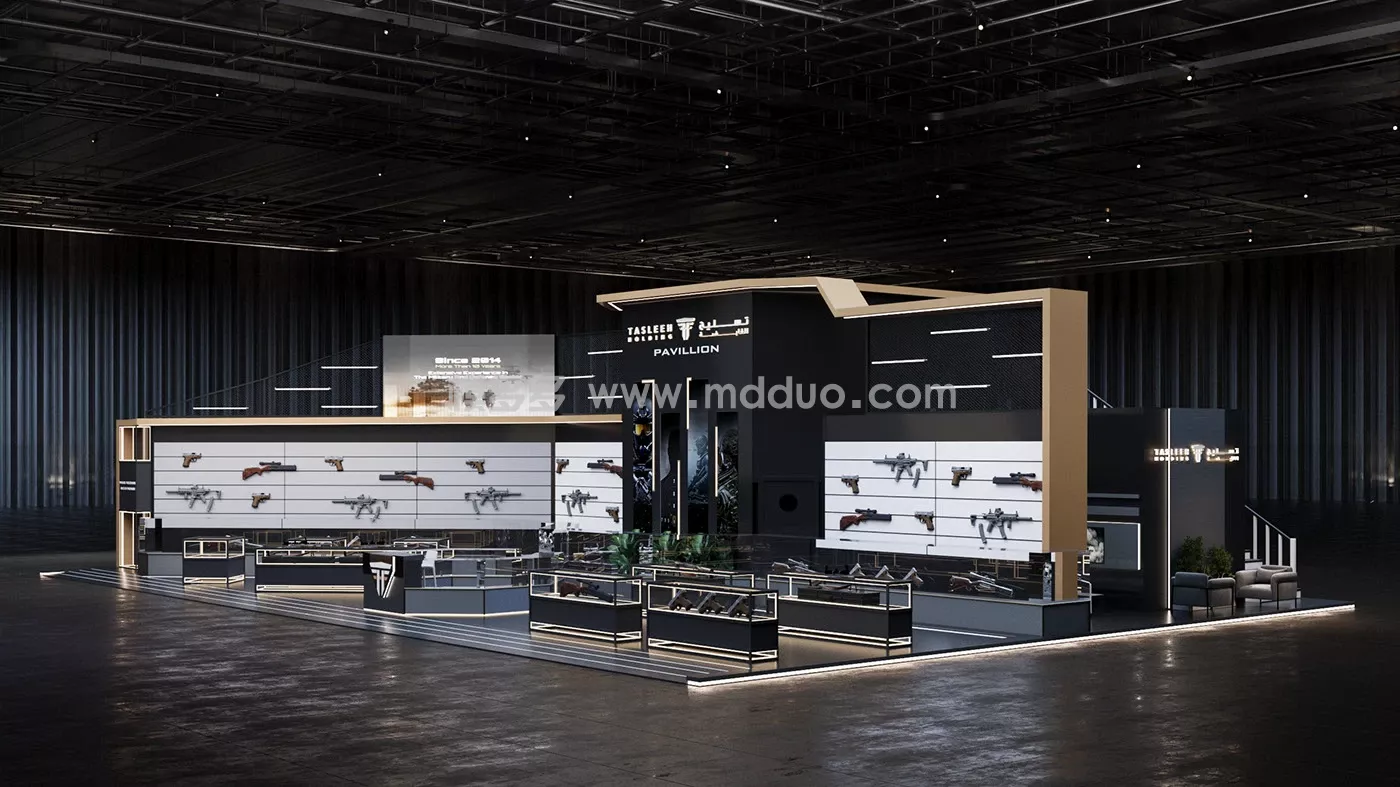 TASLEEH Pavillion - ADIHEX 