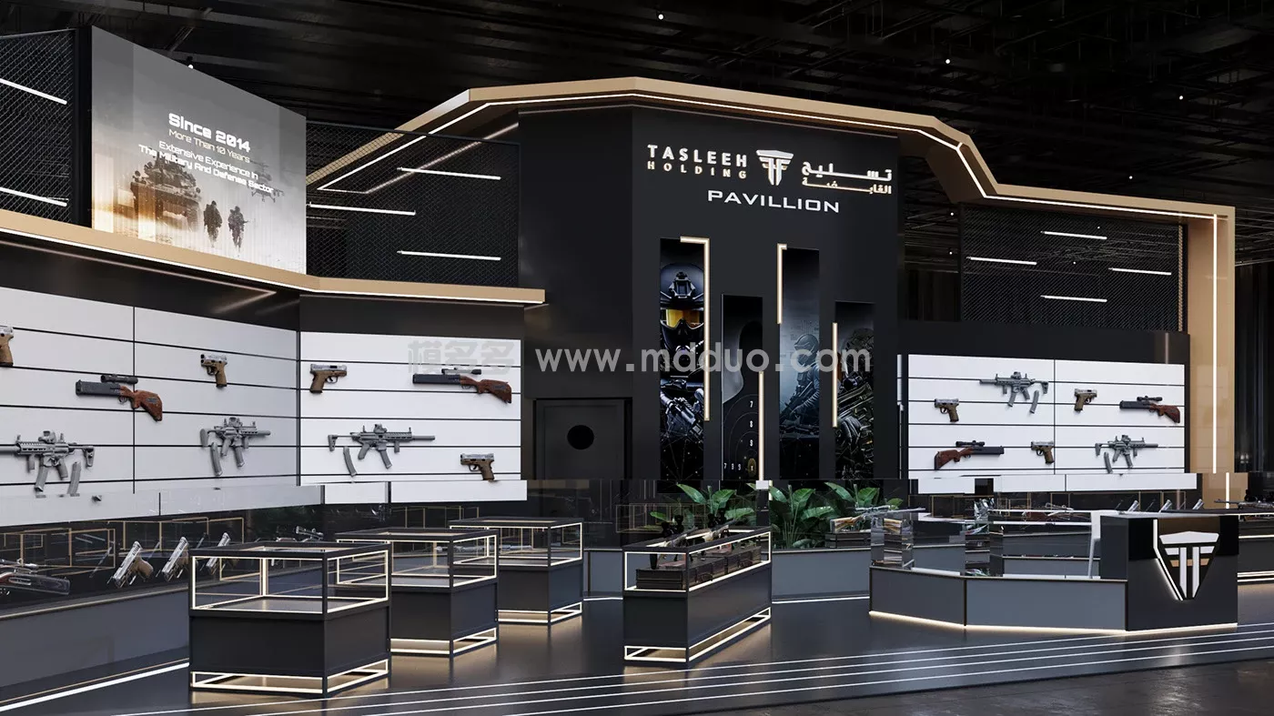 TASLEEH Pavillion - ADIHEX (图4)