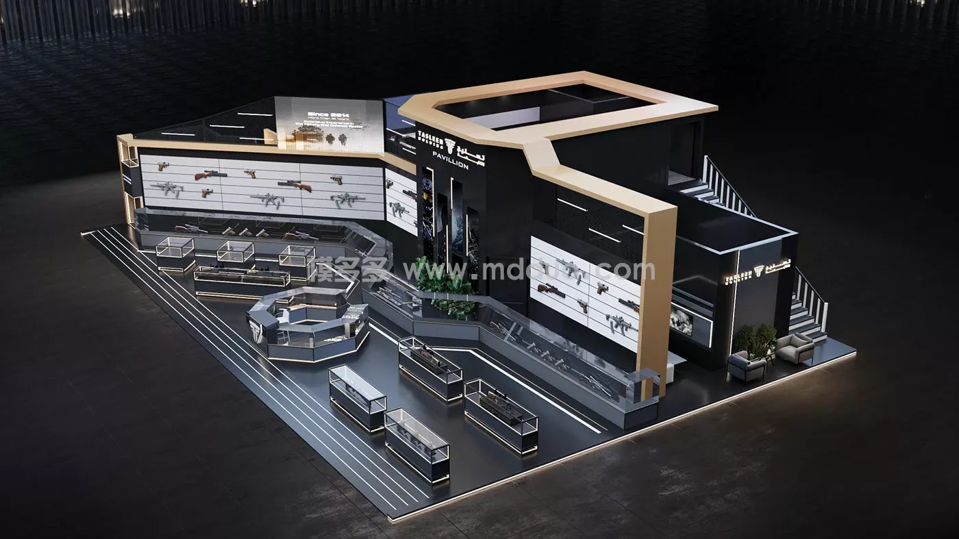 TASLEEH Pavillion - ADIHEX (图8)