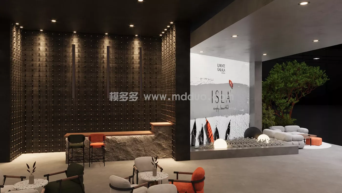 Tatweer Misr booth design proposal - cityscape 2025 (图15)