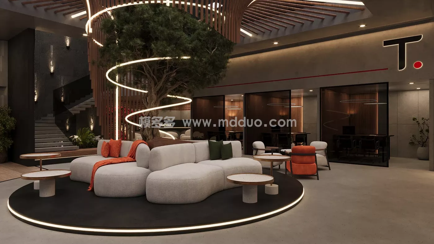 Tatweer Misr booth design proposal - cityscape 2025 (图14)