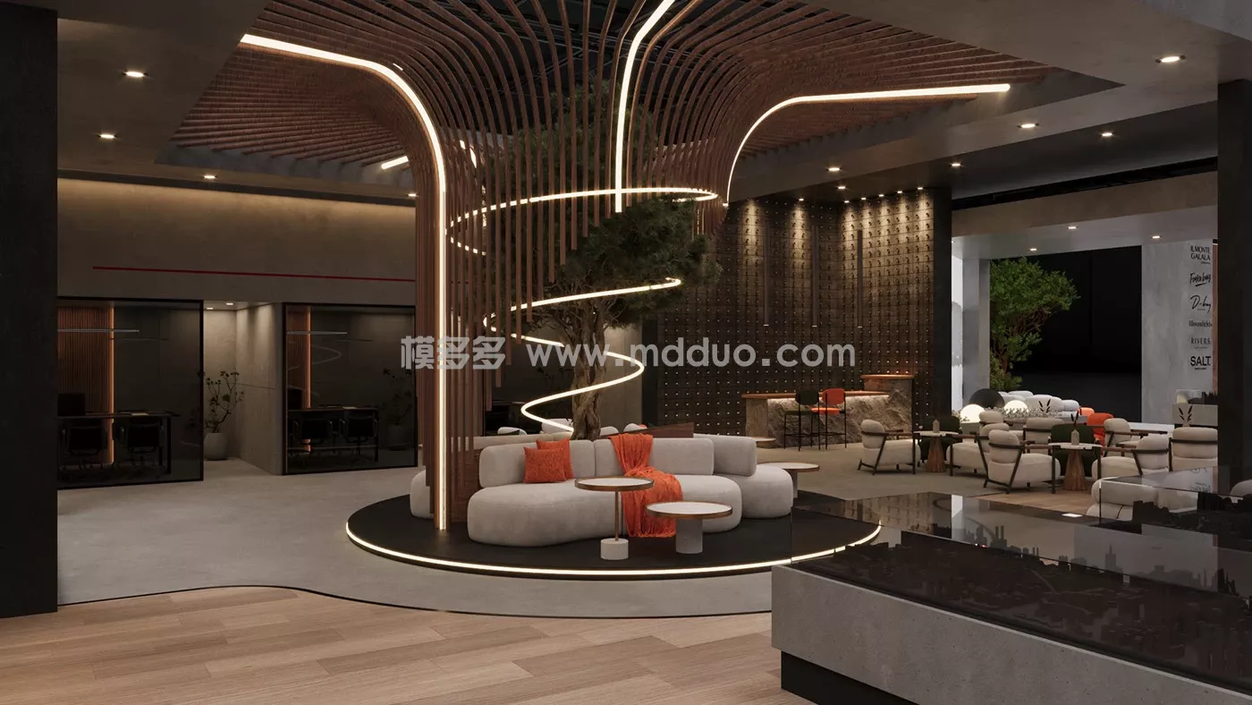 Tatweer Misr booth design proposal - cityscape 2025 (图9)