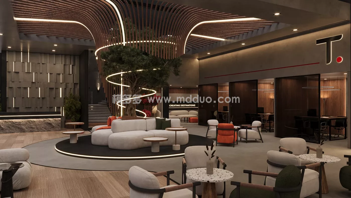 Tatweer Misr booth design proposal - cityscape 2025 (图10)