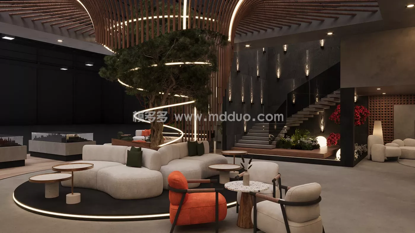 Tatweer Misr booth design proposal - cityscape 2025 (图11)