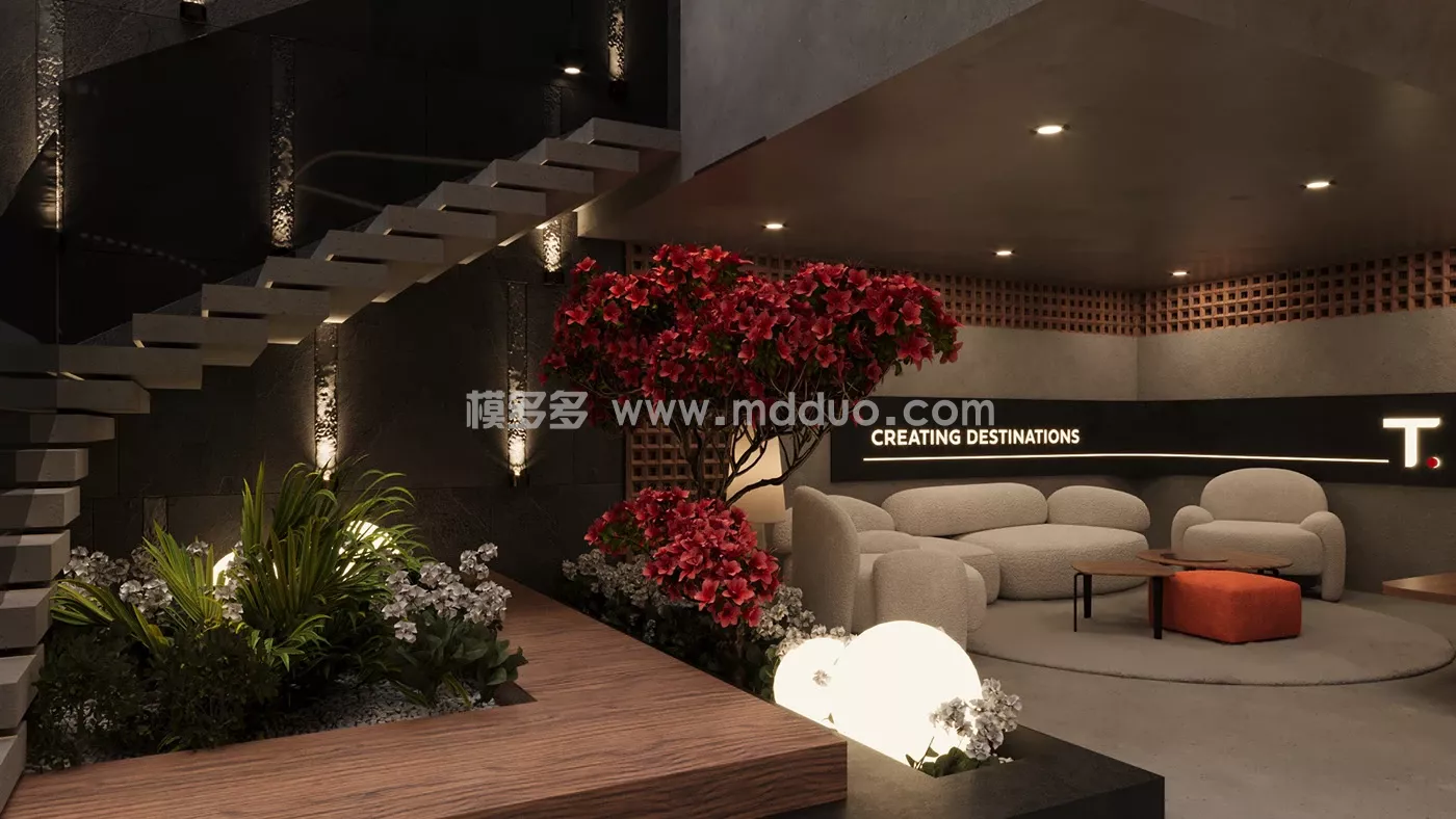 Tatweer Misr booth design proposal - cityscape 2025 (图12)