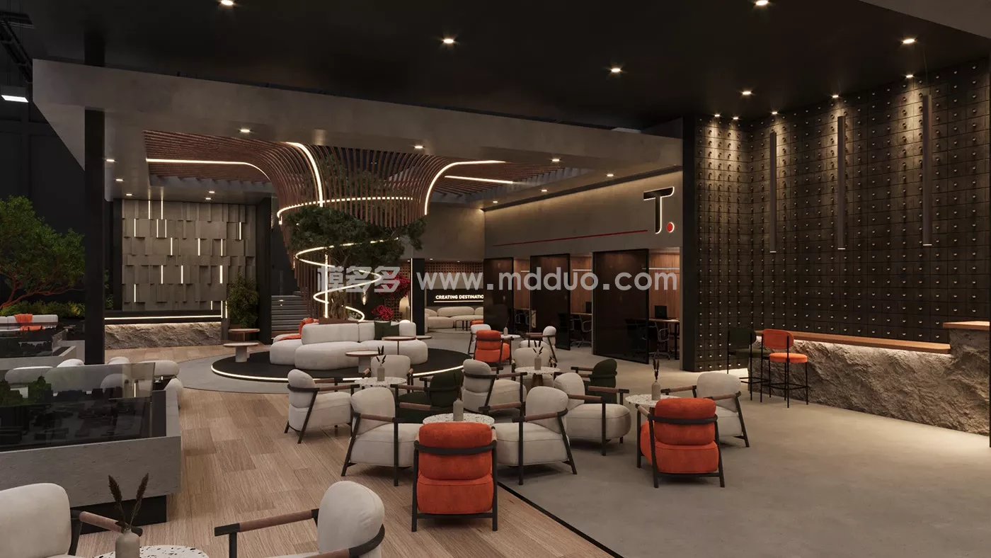 Tatweer Misr booth design proposal - cityscape 2025 (图13)