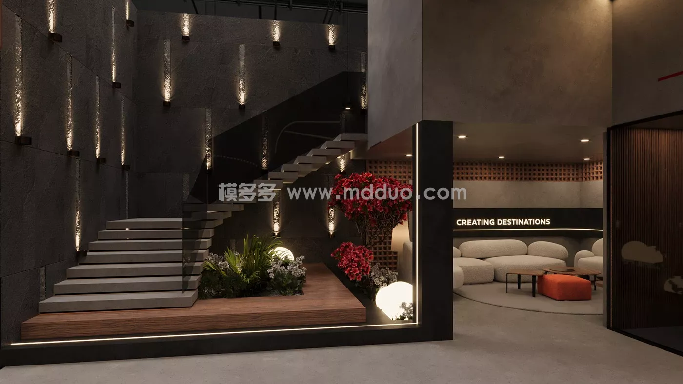 Tatweer Misr booth design proposal - cityscape 2025 (图16)