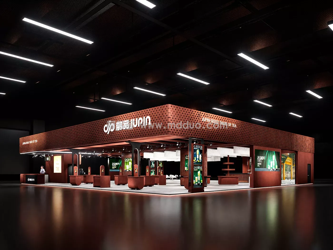 TEA BOOTH DESIN (图1)