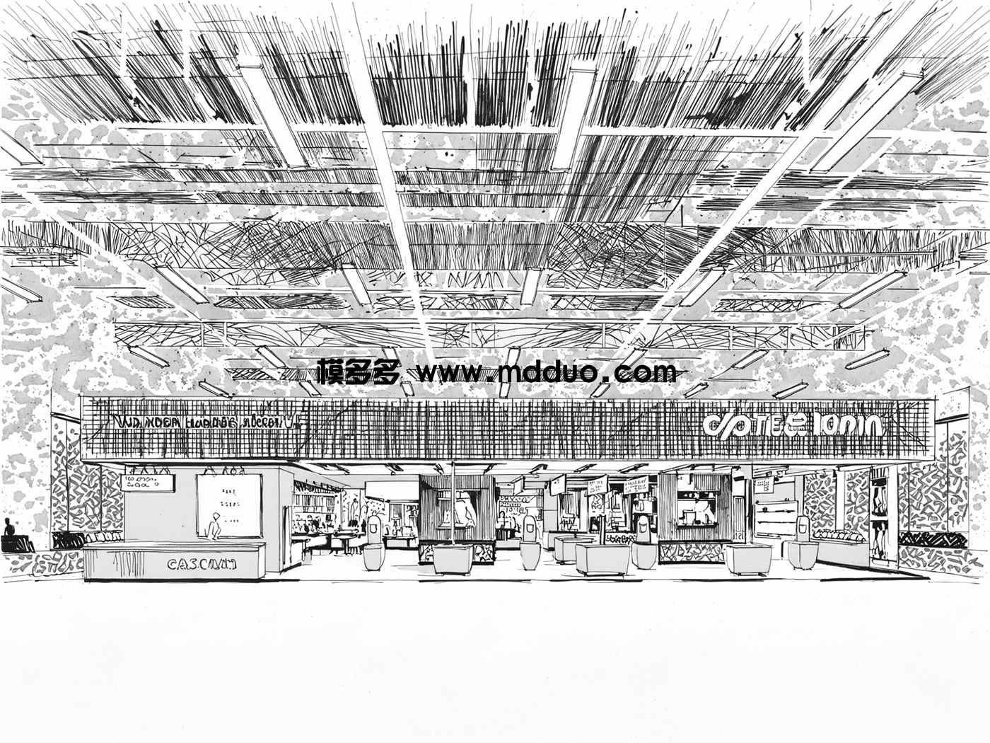 TEA BOOTH DESIN (图2)