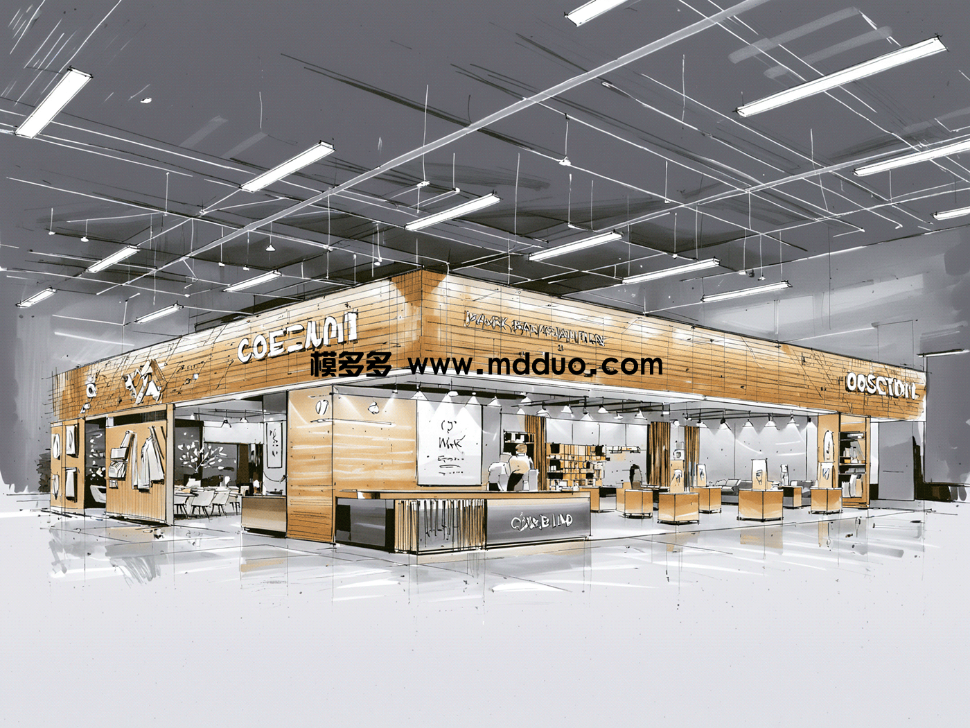 TEA BOOTH DESIN (图3)