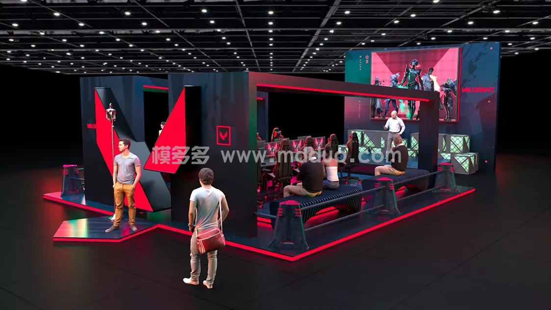 VALORANT GAMING ARENA(图2)