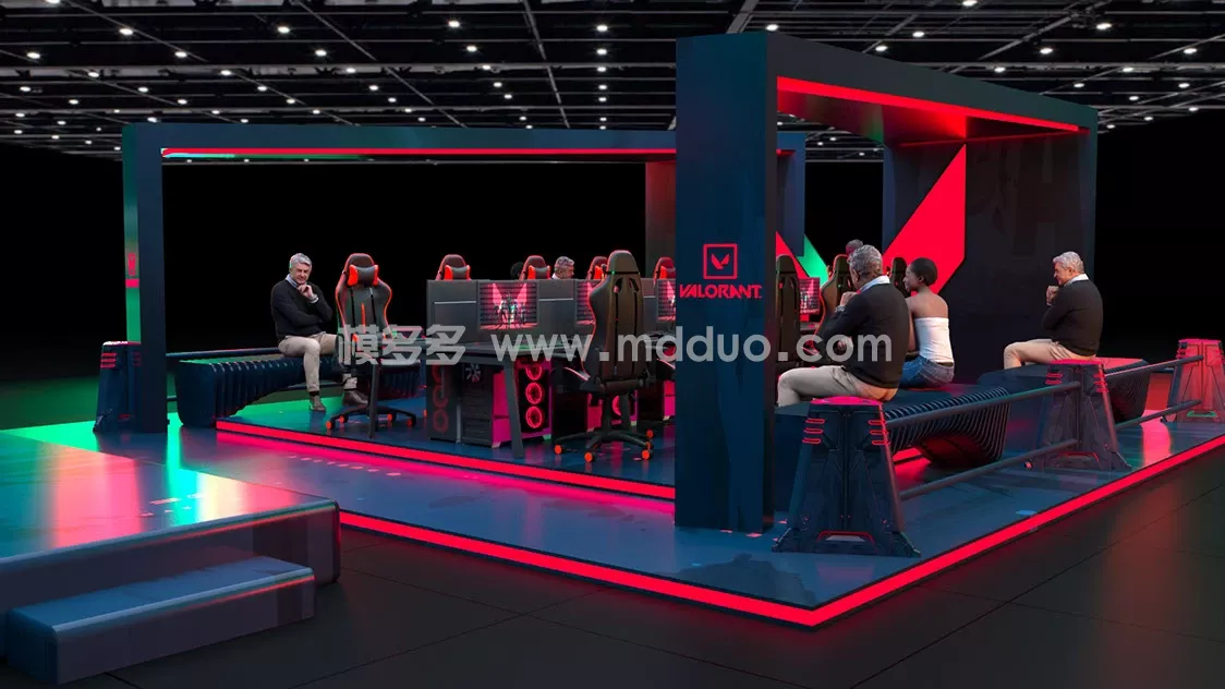 VALORANT GAMING ARENA(图4)