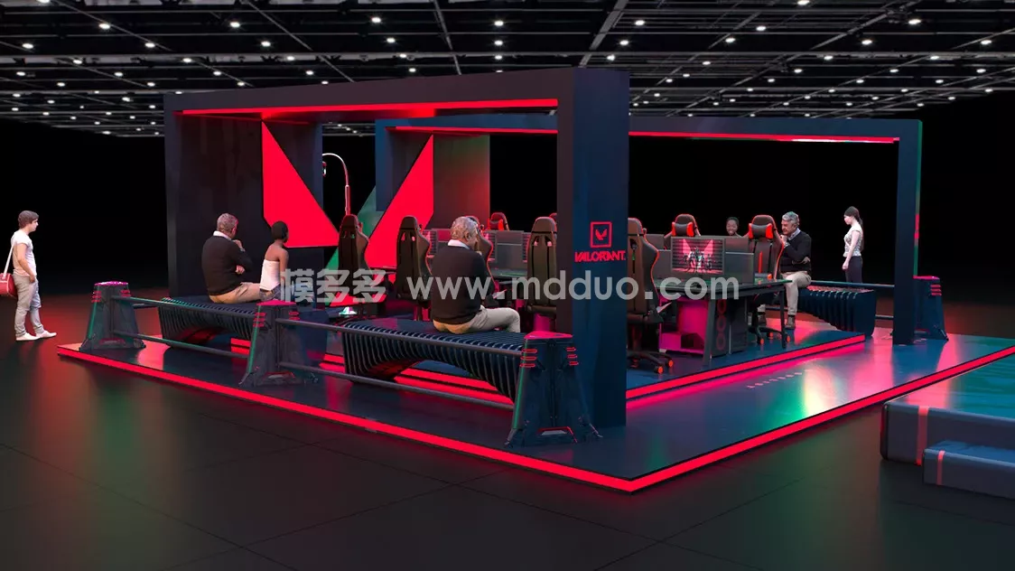 VALORANT GAMING ARENA(图3)