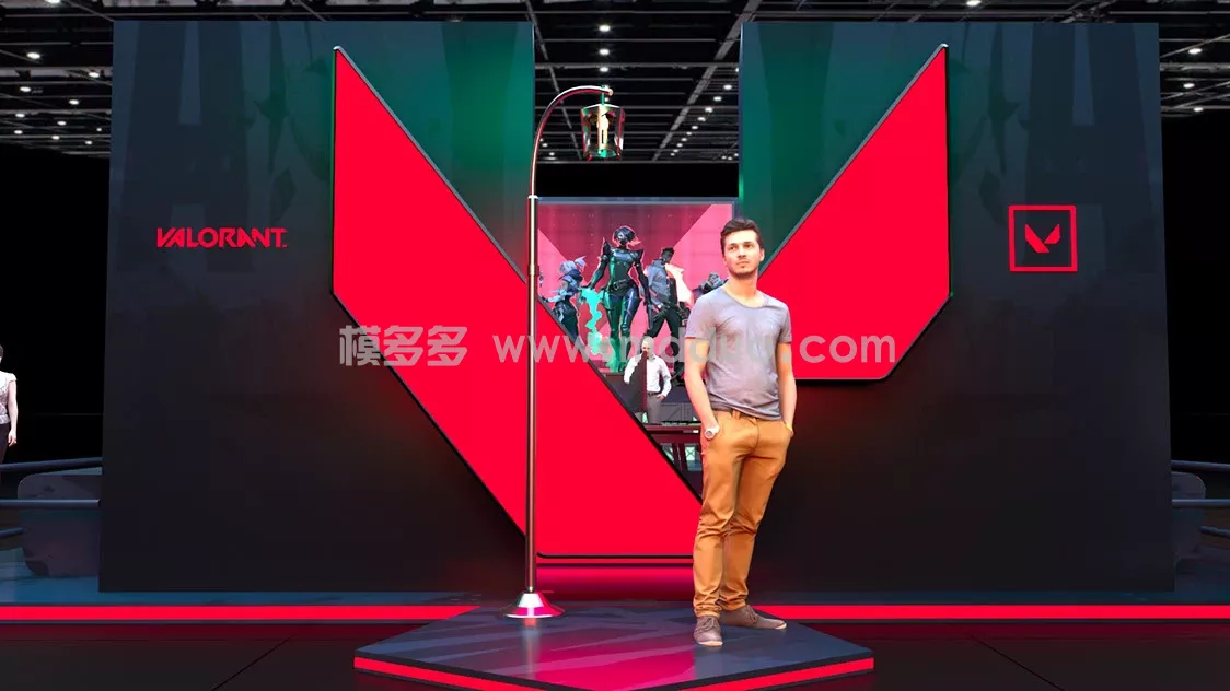 VALORANT GAMING ARENA(图7)