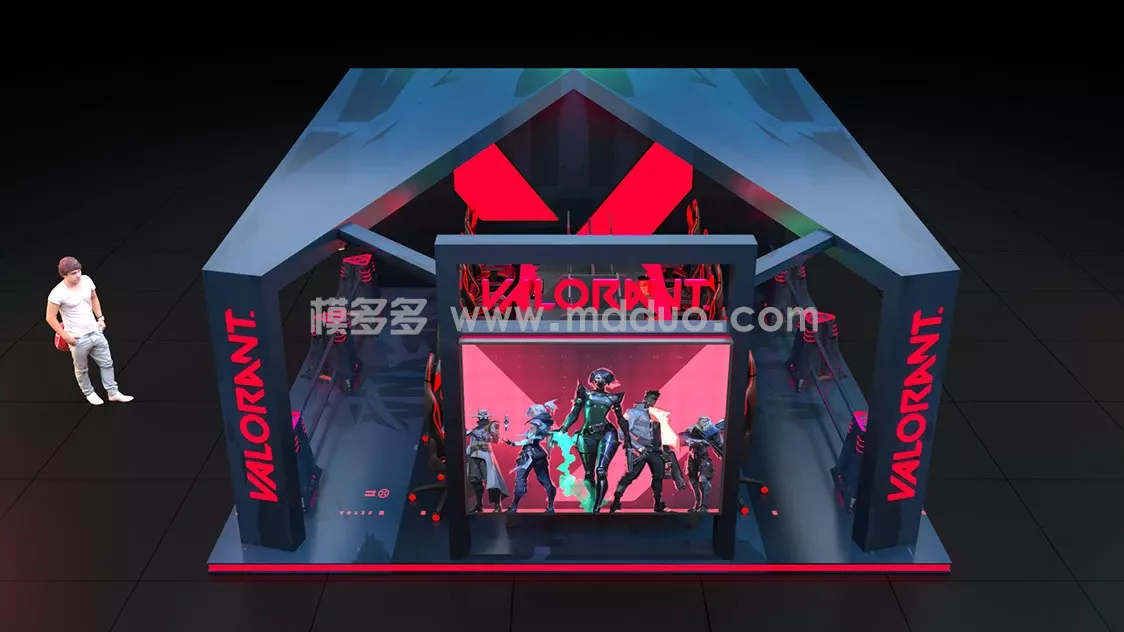 VALORANT GAMING ARENA(图17)