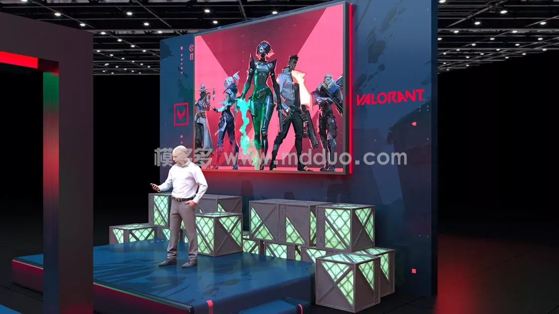 VALORANT GAMING ARENA(图8)