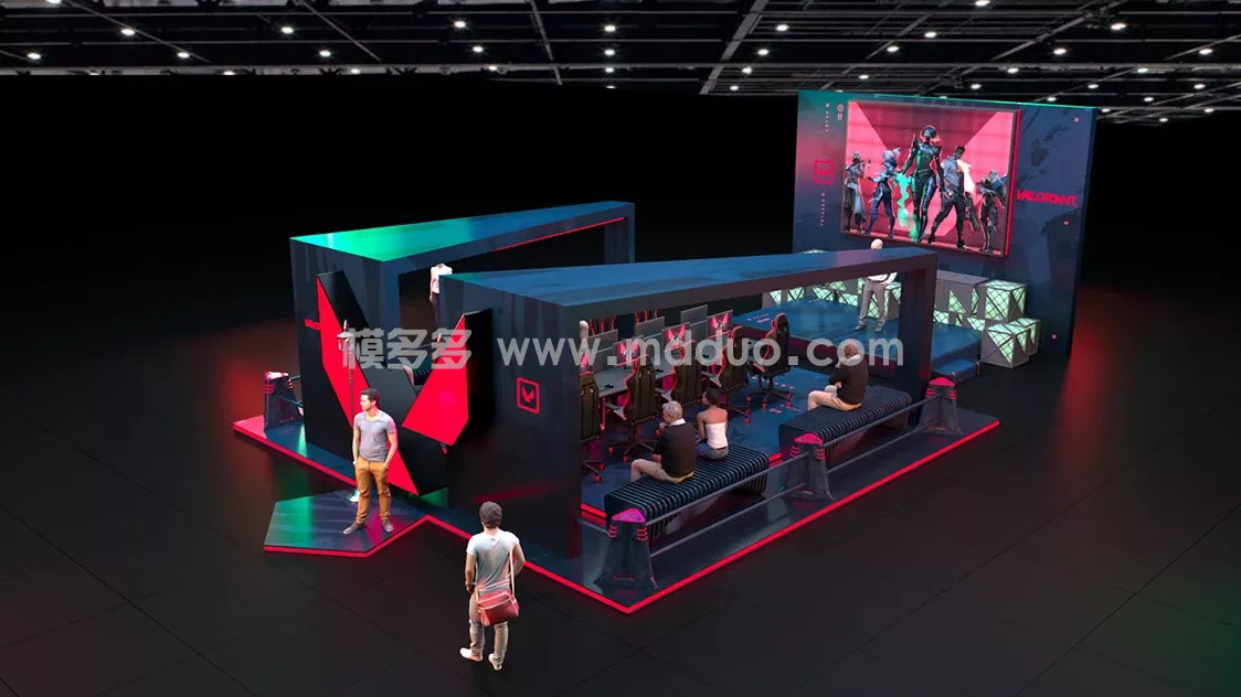 VALORANT GAMING ARENA