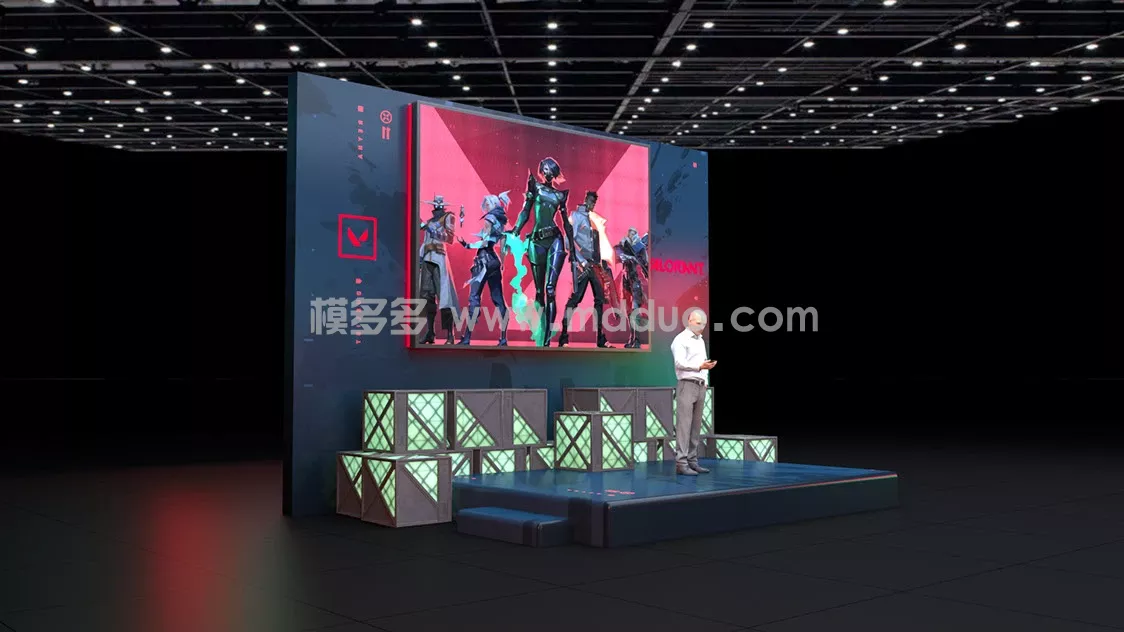 VALORANT GAMING ARENA(图12)