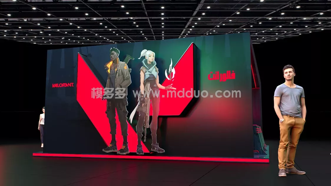 VALORANT GAMING ARENA(图15)