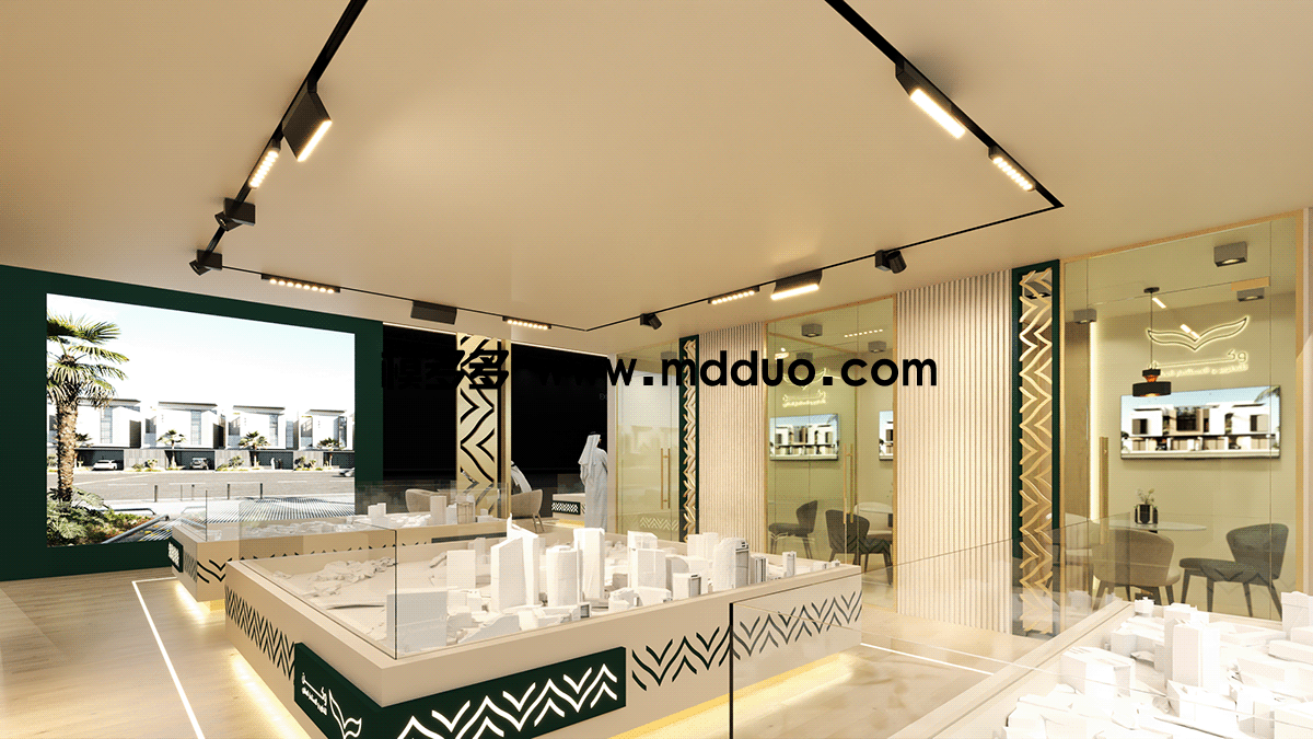 Wakan & Maheer_Cityscape Global Exhibition Booth Design(图13)