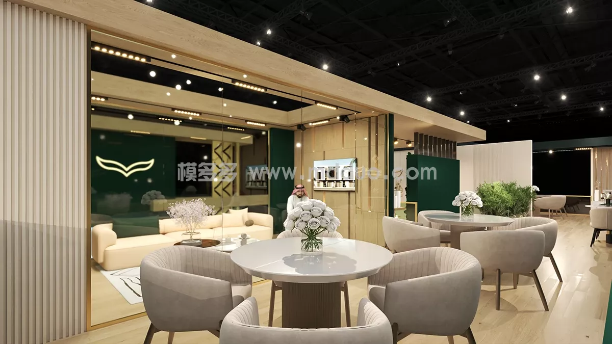 Wakan & Maheer_Cityscape Global Exhibition Booth Design(图18)