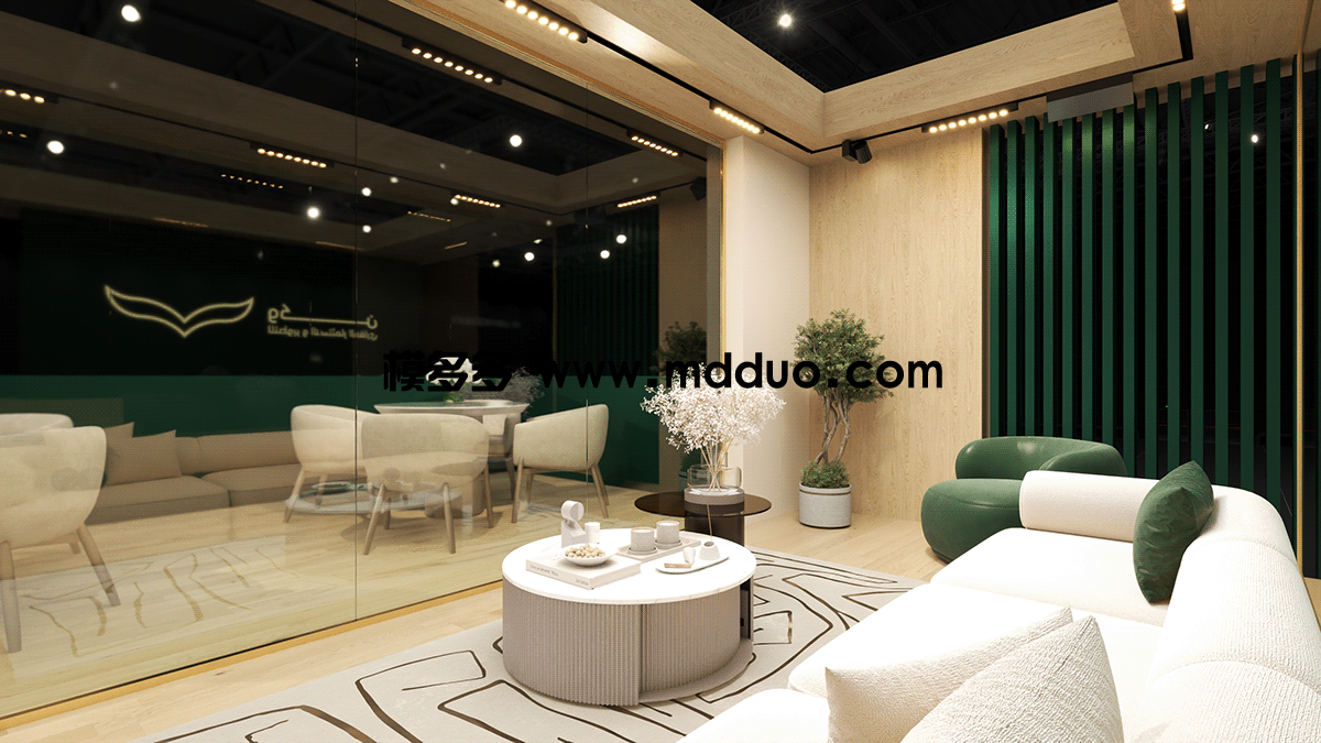 Wakan & Maheer_Cityscape Global Exhibition Booth Design(图20)