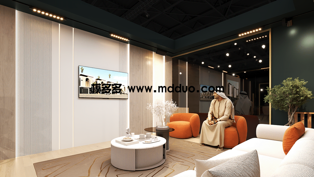 Wakan & Maheer_Cityscape Global Exhibition Booth Design(图23)