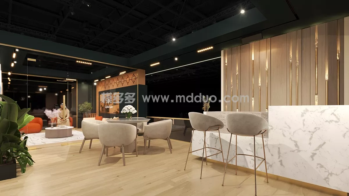 Wakan & Maheer_Cityscape Global Exhibition Booth Design(图25)